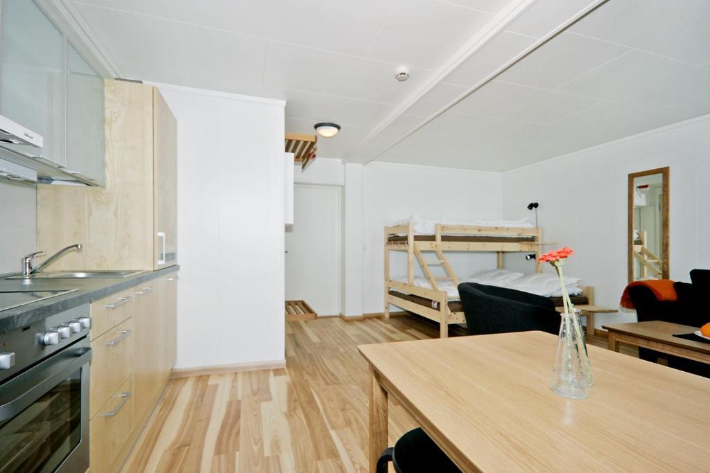 Vossestrand Hotel&Apartments Myrkdalen Kamer foto