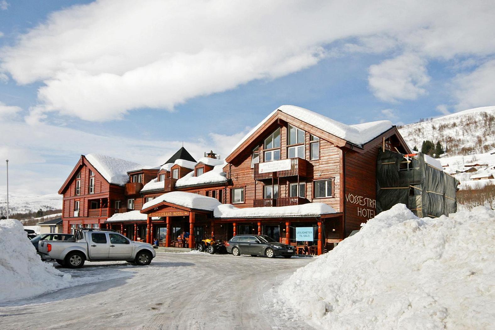 Vossestrand Hotel&Apartments Myrkdalen Buitenkant foto