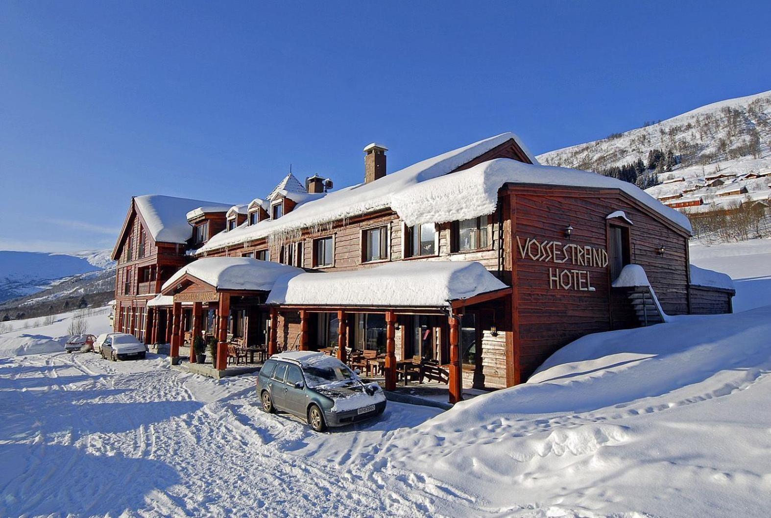 Vossestrand Hotel&Apartments Myrkdalen Buitenkant foto