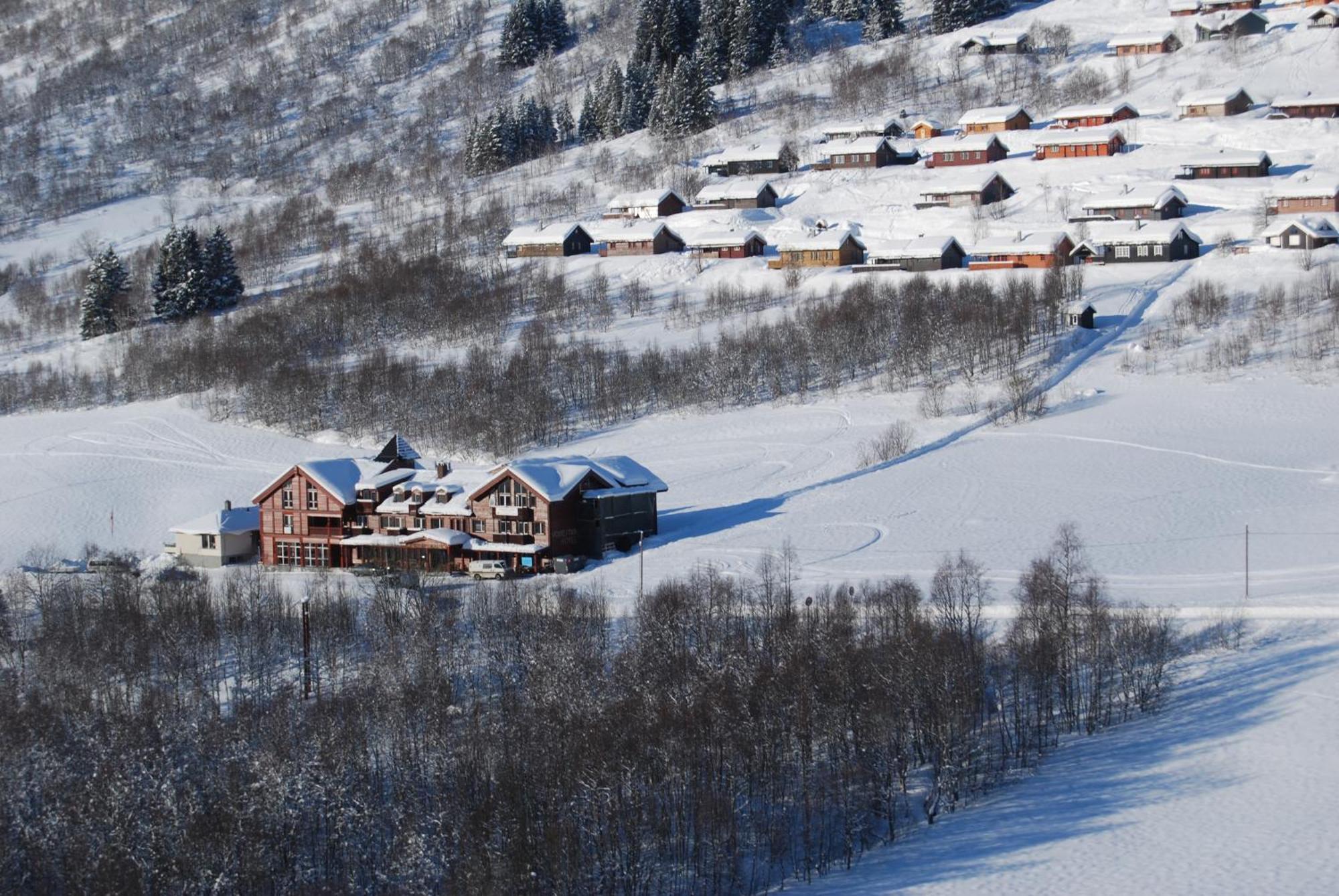Vossestrand Hotel&Apartments Myrkdalen Buitenkant foto