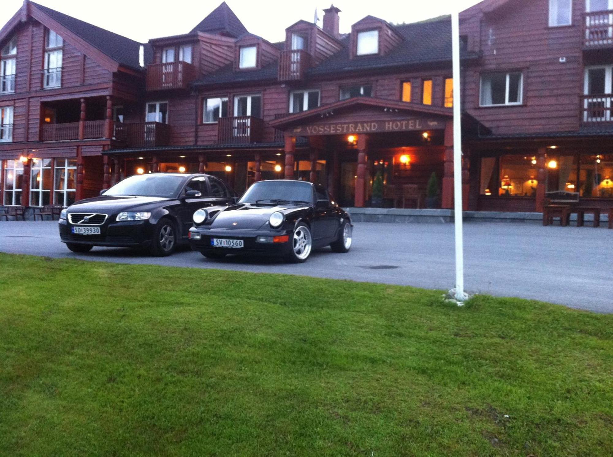 Vossestrand Hotel&Apartments Myrkdalen Buitenkant foto