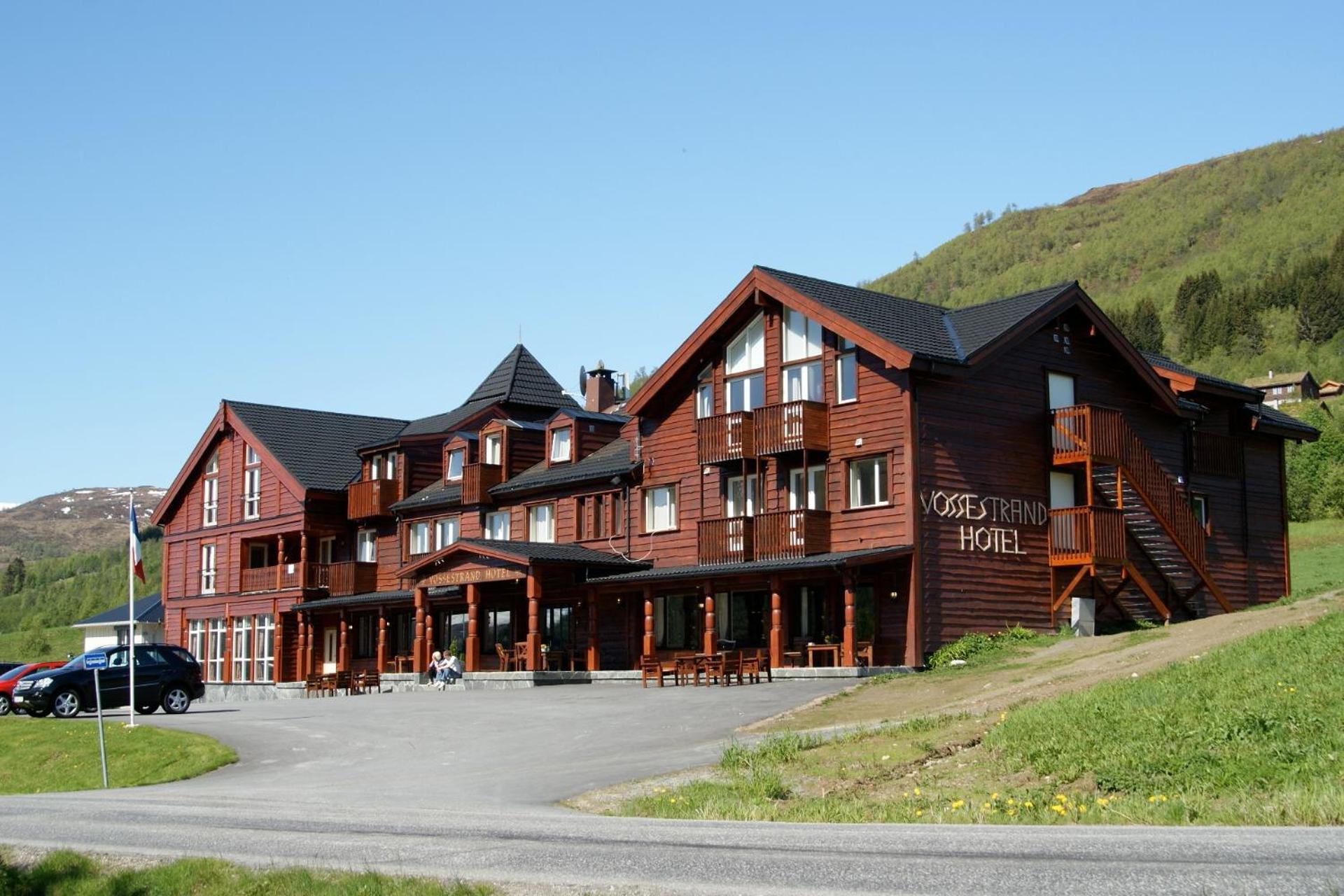 Vossestrand Hotel&Apartments Myrkdalen Buitenkant foto