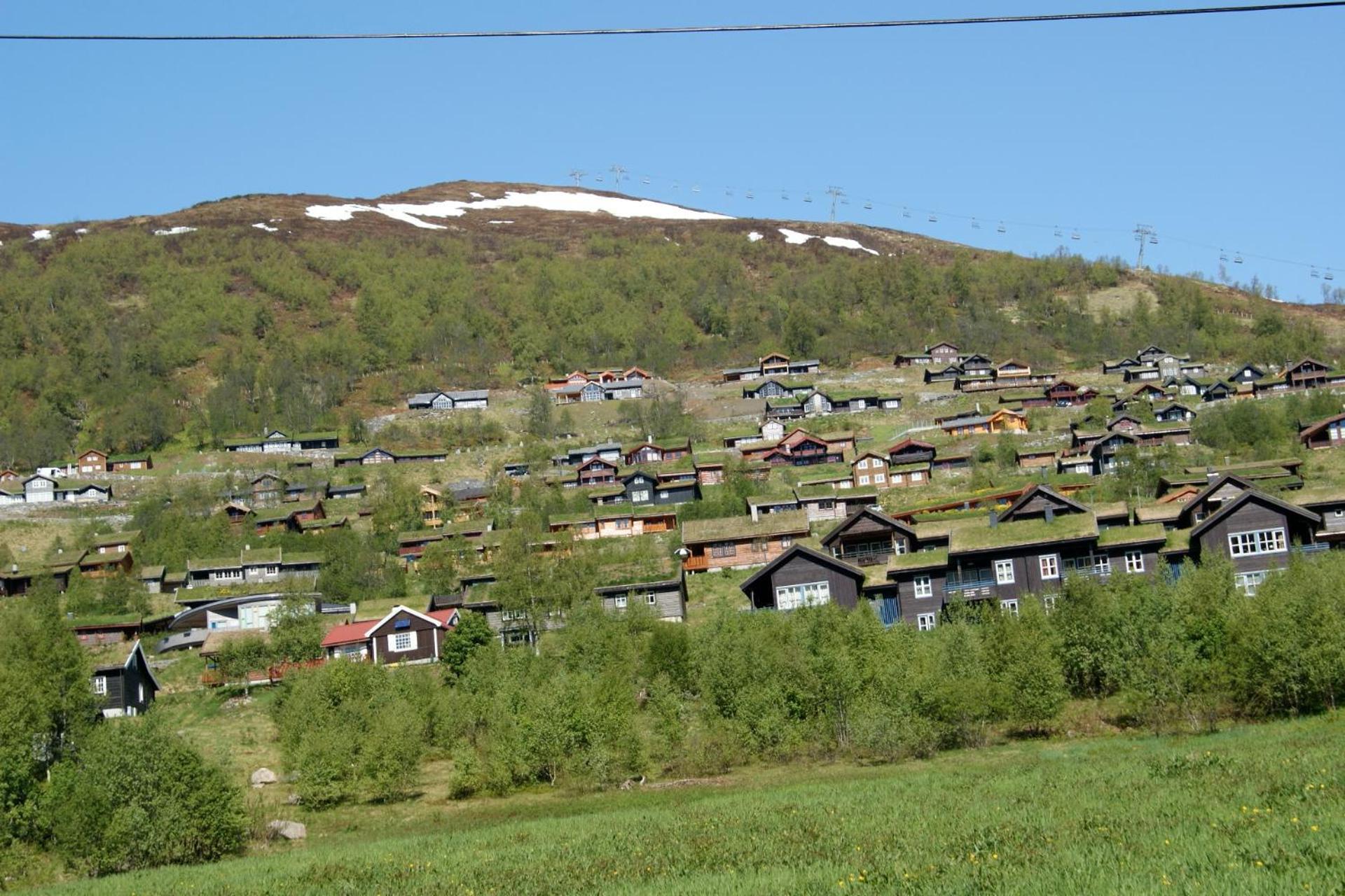 Vossestrand Hotel&Apartments Myrkdalen Buitenkant foto