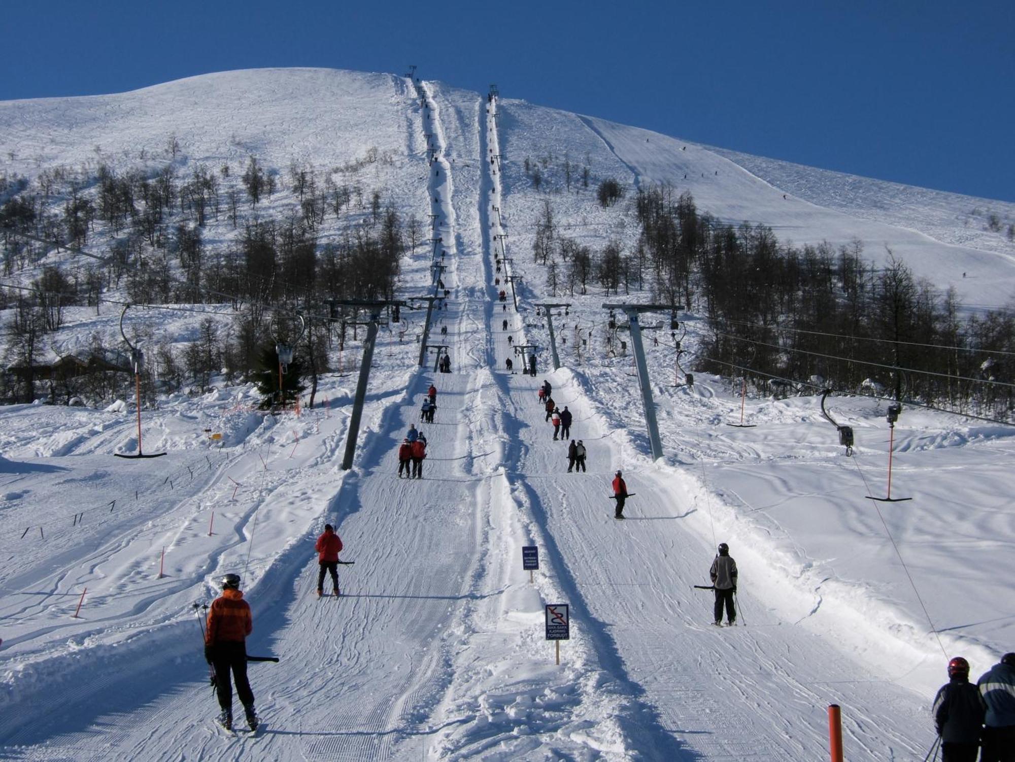 Vossestrand Hotel&Apartments Myrkdalen Buitenkant foto